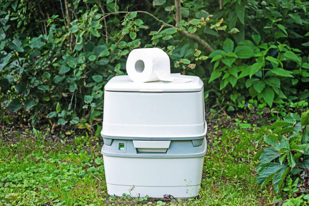 Professional porta potty rental in Aurora, OH