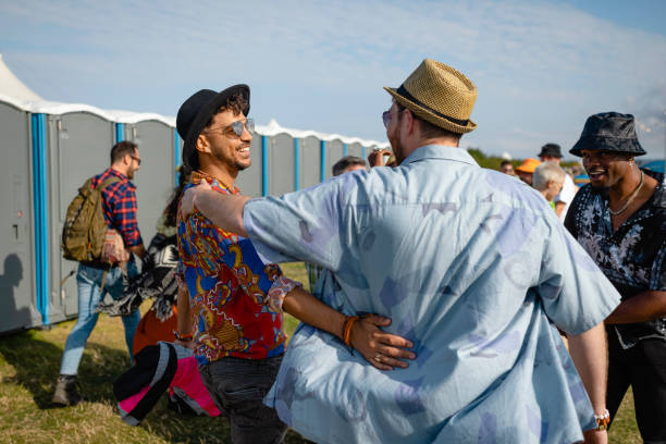 Best Portable restroom trailer rental  in Aurora, OH