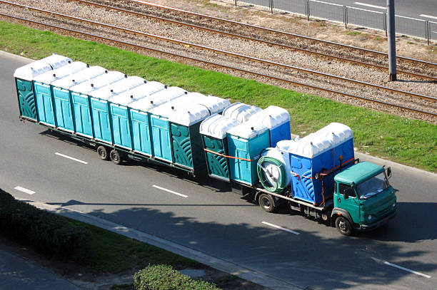 Portable restroom solutions in Aurora, OH